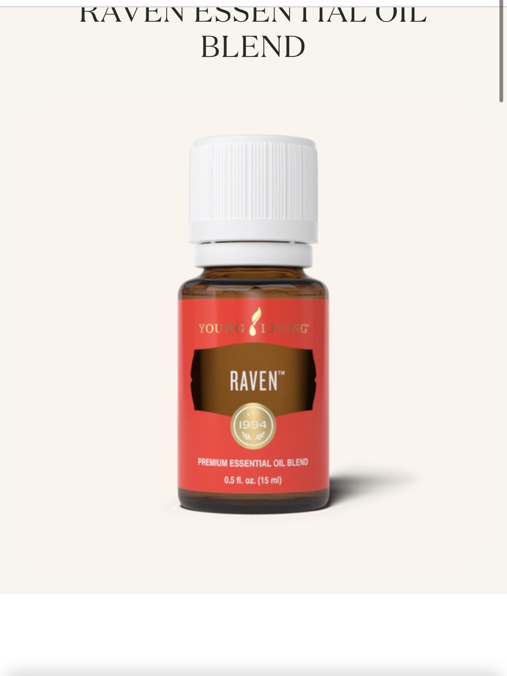 Raven Essential Oil Blend